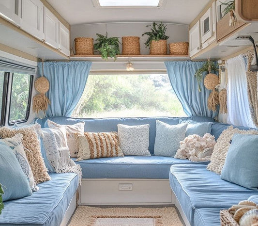 RV curtains