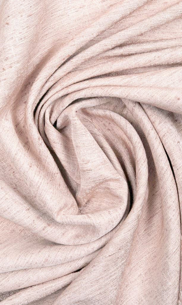 Silk Blend Home Décor Fabric Sample (Pastel Pink)