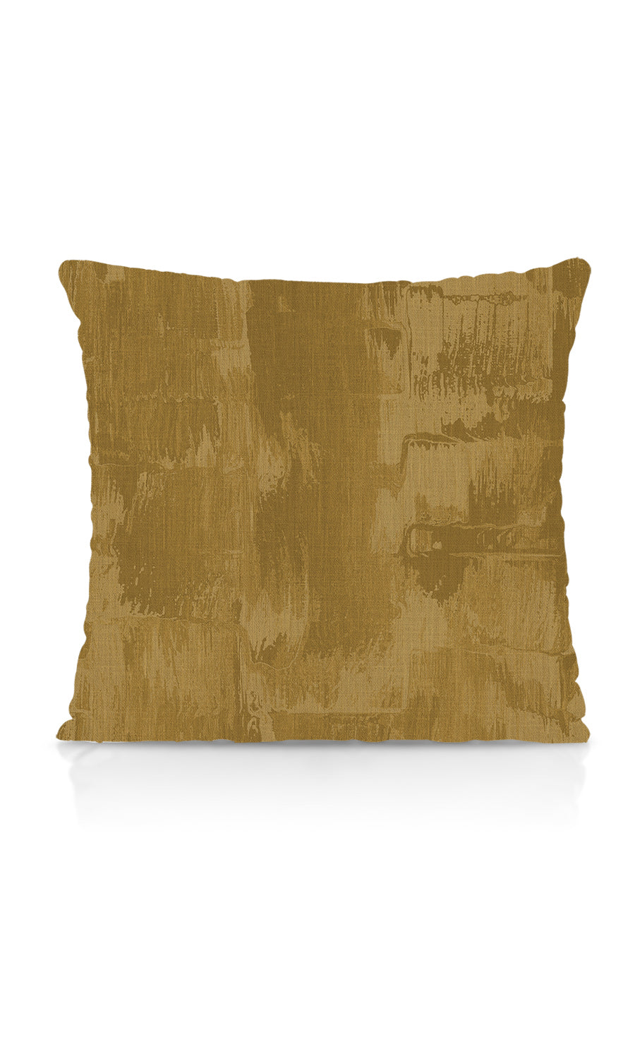 Modern Striped Home Textile Fabric Material Sample (Yellow/ Brown)