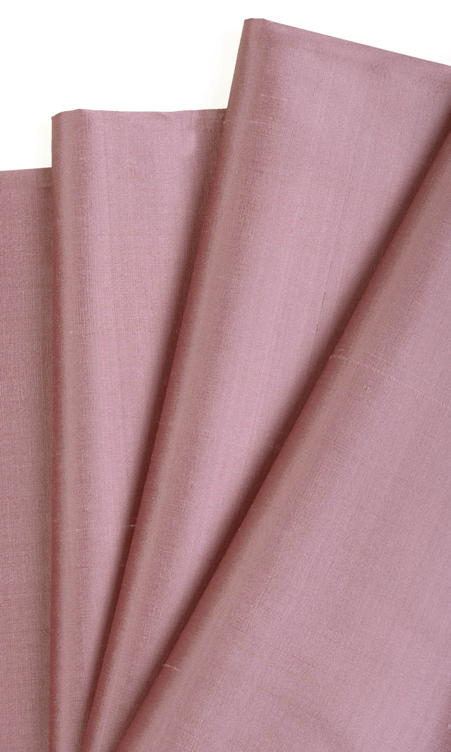 Shantung Silk Home Textile Fabric Material Sample (Pink)