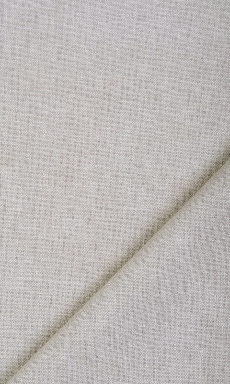 Linen Rich Fabric Sample for Curtains & Drapes (Abalone Gray)