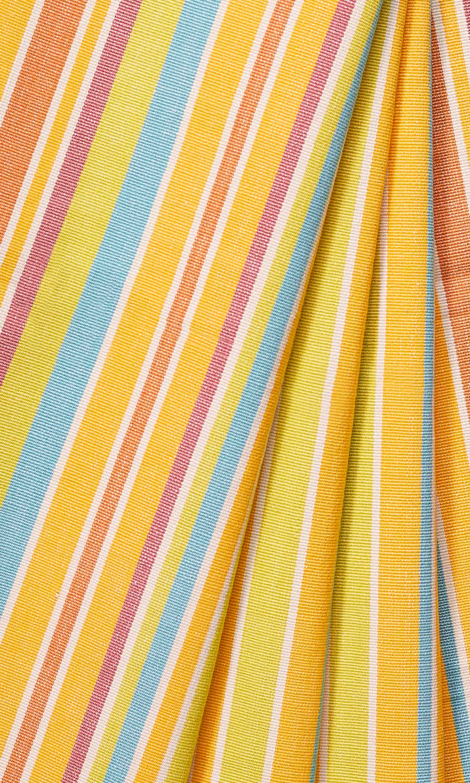 Cotton Home Décor Fabric Sample (Yellow)
