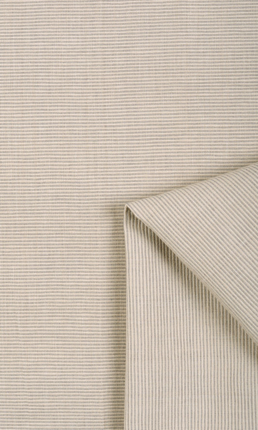 Cotton Home Décor Fabric Sample (Ivory/ Beige)