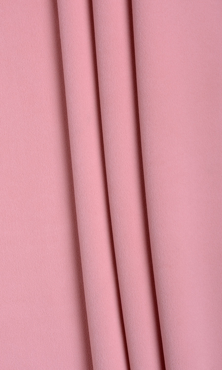 Velvet Fabric Material By the Yard (Soft Pink)