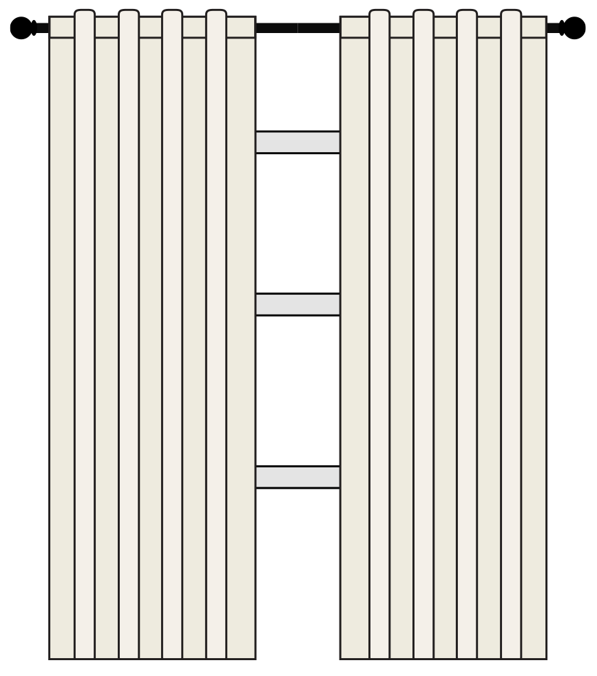 Back tab top illustration