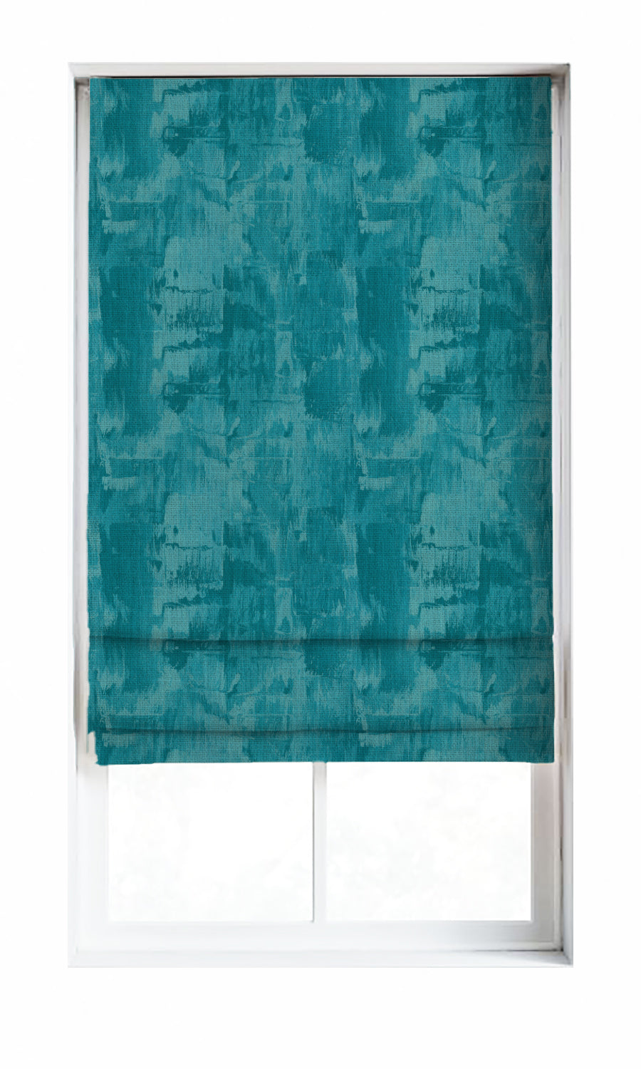 Striped Home Décor Fabric By the Metre (Teal/ Turquoise Blue)
