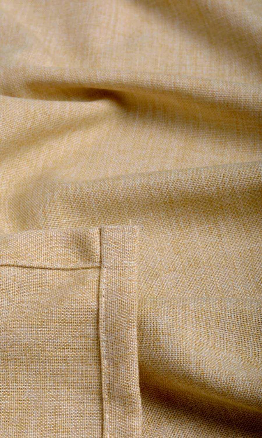 Linen Texture Fabric Sample for Curtains & Drapes (Cinnamon Beige)