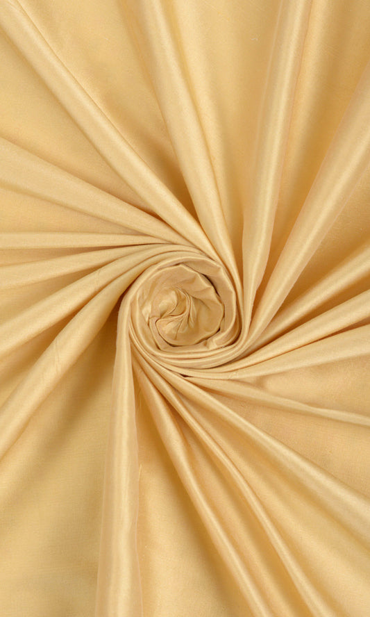 Shantung Silk Curtains (Wheat Beige)