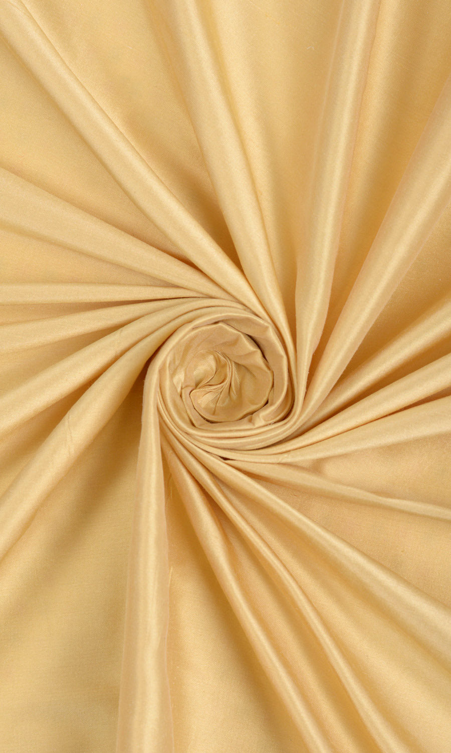 Shantung Silk Home Décor Fabric Sample (Wheat Beige)