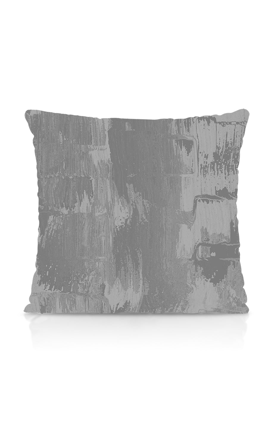Dimout Striped Fabric Material By the Yard (Dove Grey/ Slate)