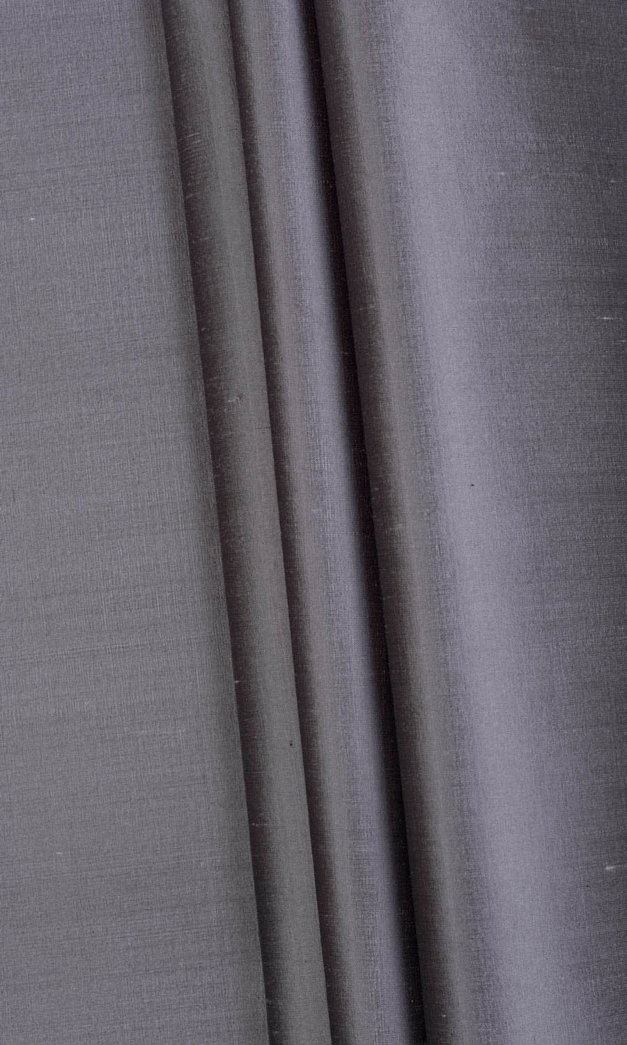 Shantung Silk Fabric Sample for Curtains & Drapes (Grey/ Purple)
