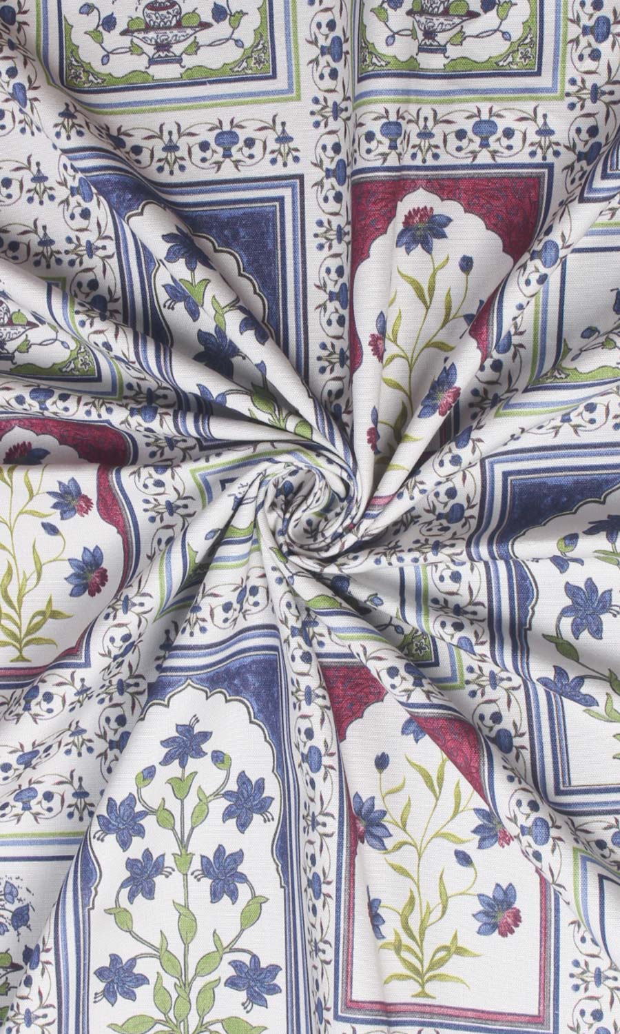 Patterned / Printed / Floral Window Treatments Fabric Sample