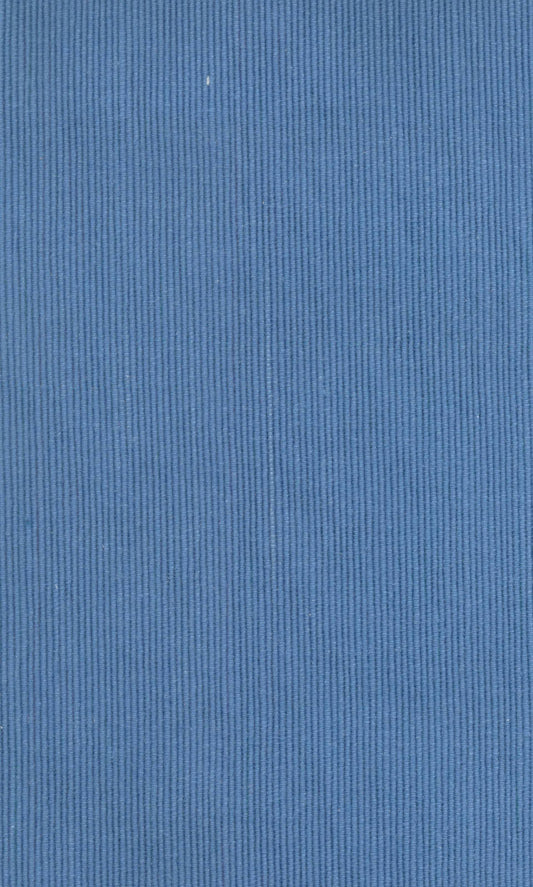 Cotton Home Décor Fabric Sample (Plain Blue)
