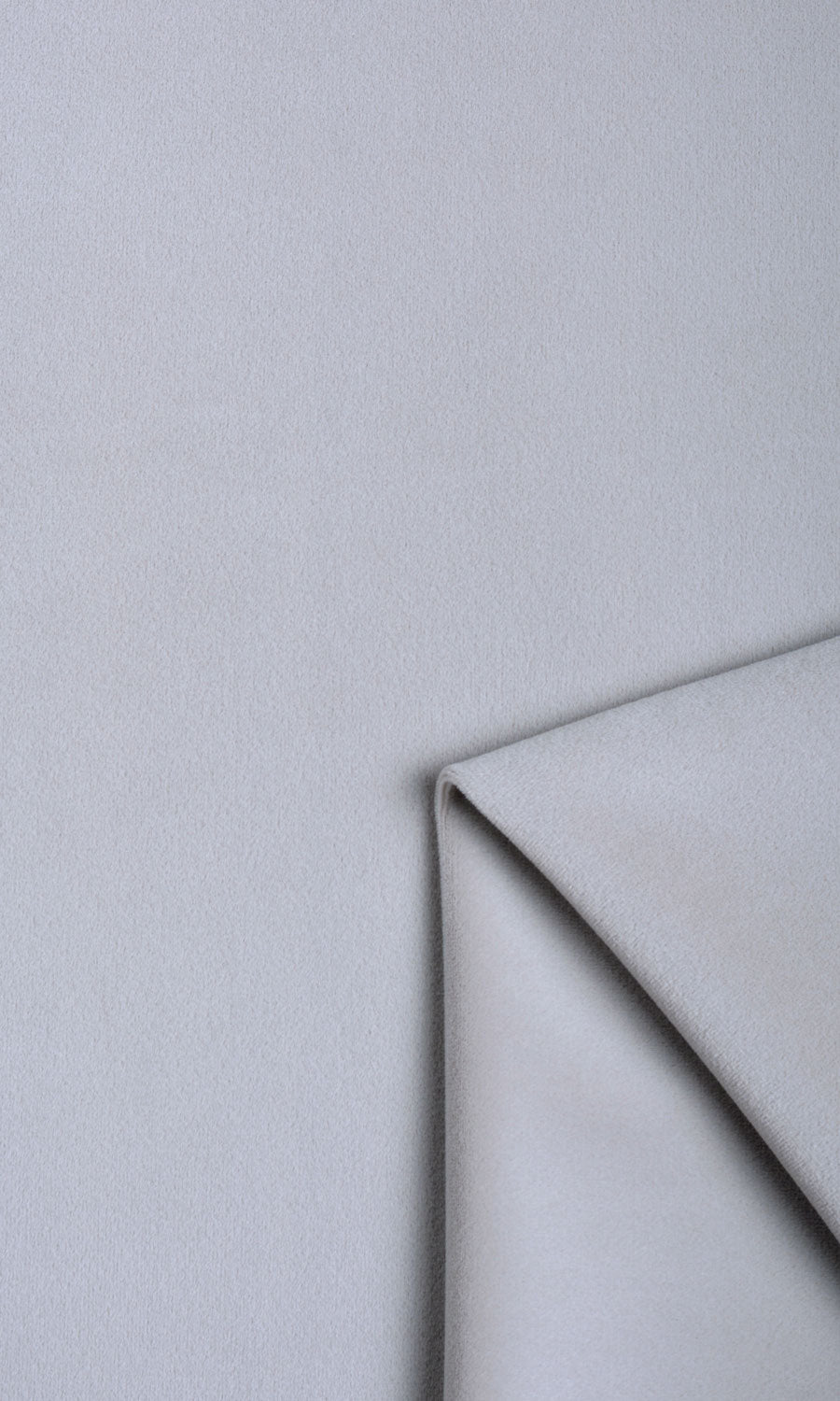 Velvet Fabric Material By the Yard (Steel Grey/ Blue)
