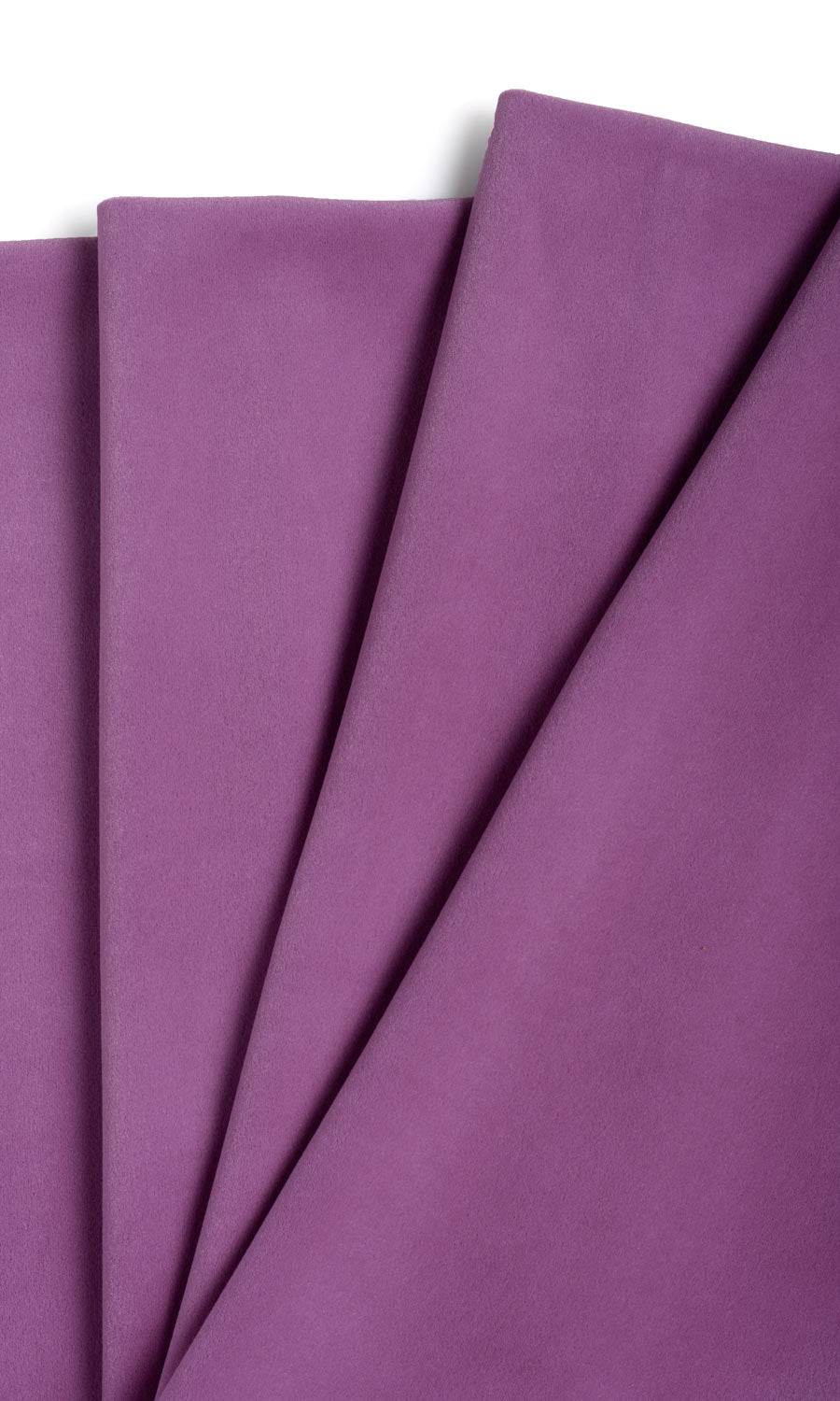 Velvet Fabric Sample for Curtains & Drapes (Purple)