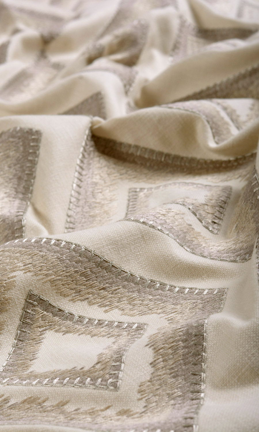 Cotton Window Treatments Fabric Sample
