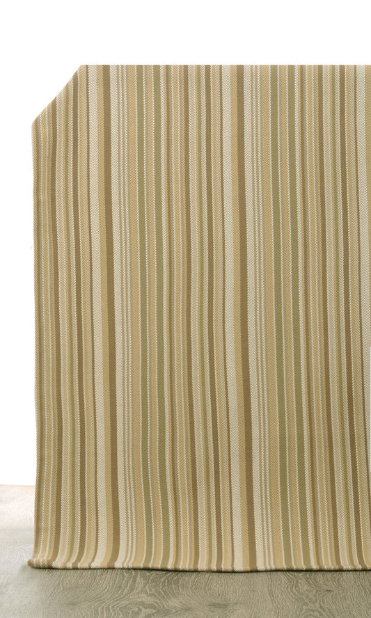 Cotton Home Décor Fabric Sample (Cream/ Beige)