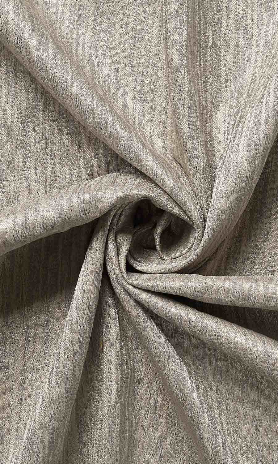 Textured Home Décor Fabric Sample (Grey-Brown)
