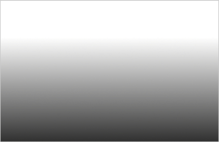 Ombre rectangle graphic