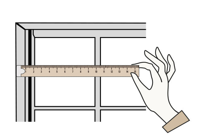 Window size illustration