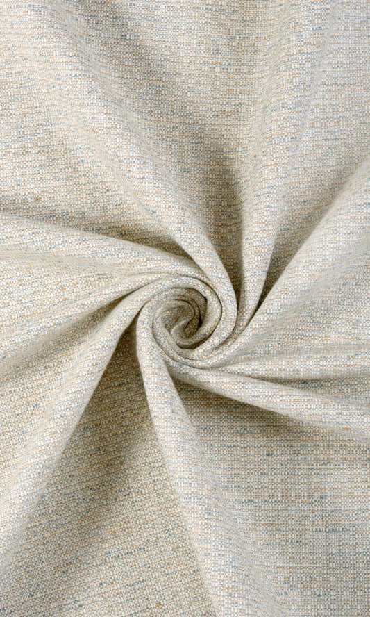 Textured  Drapes (Oatmeal Beige/ Ash Gray)