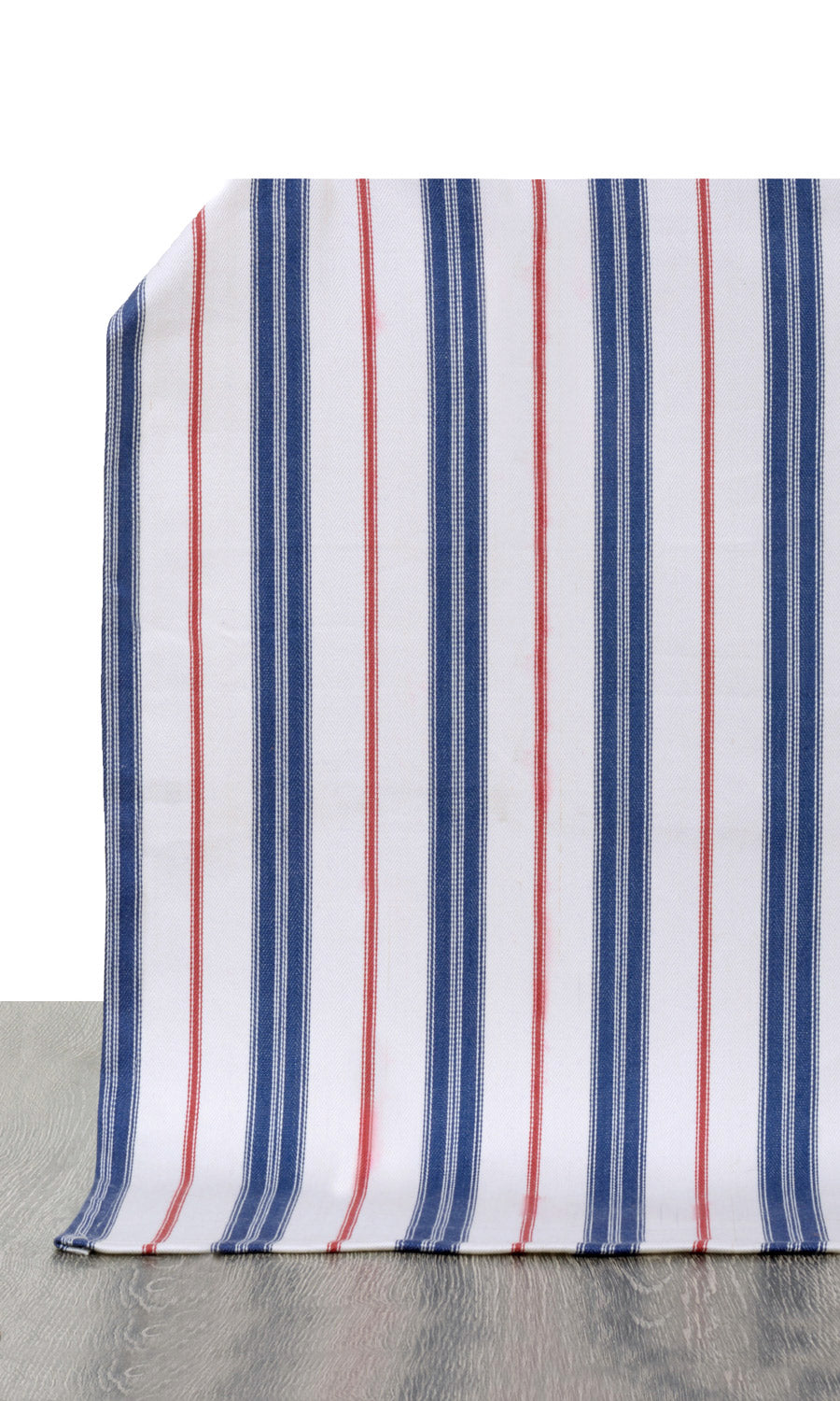 Cotton Home Décor Fabric By the Metre (Red/ Blue)