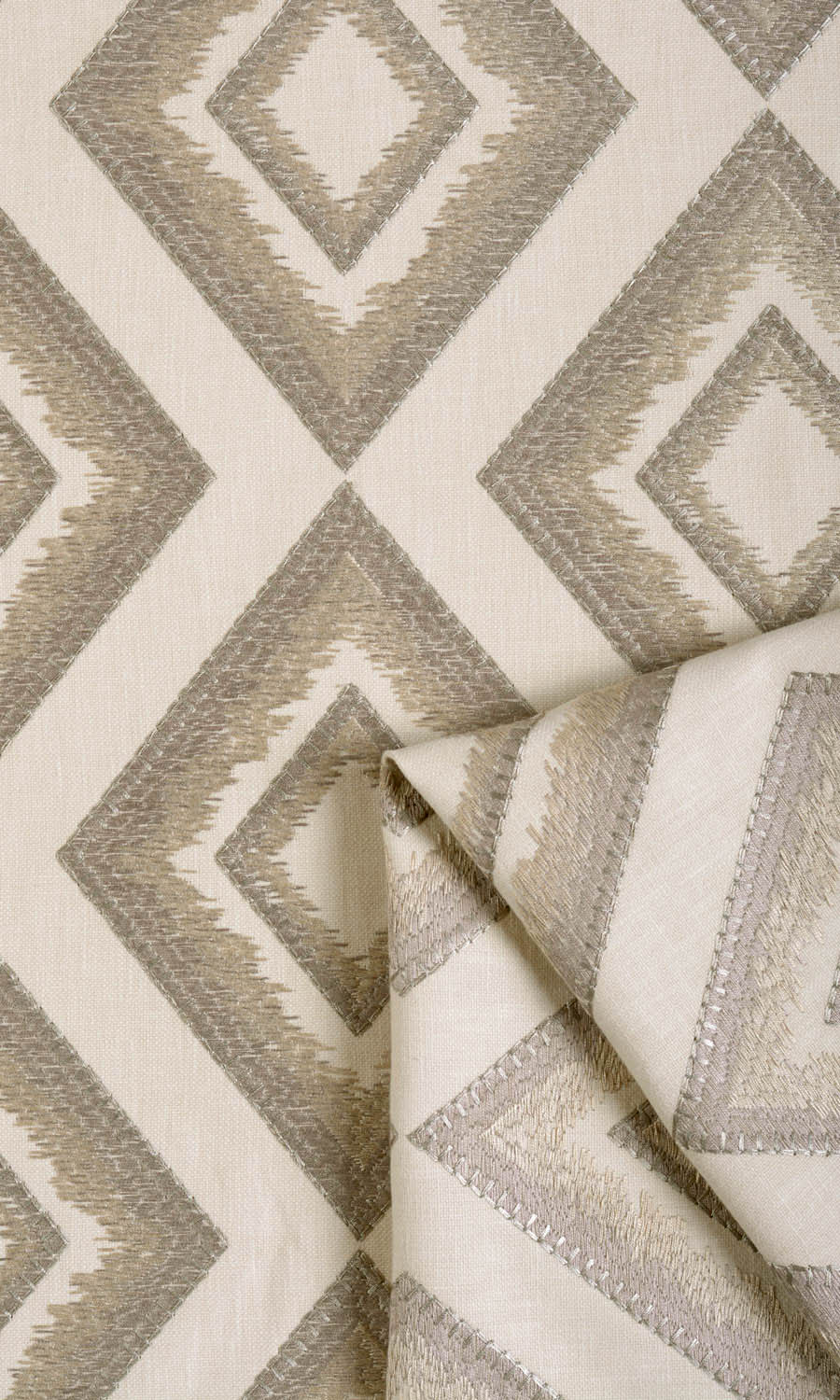 Patterned / Printed / Geometric Window Treatments Fabric Sample