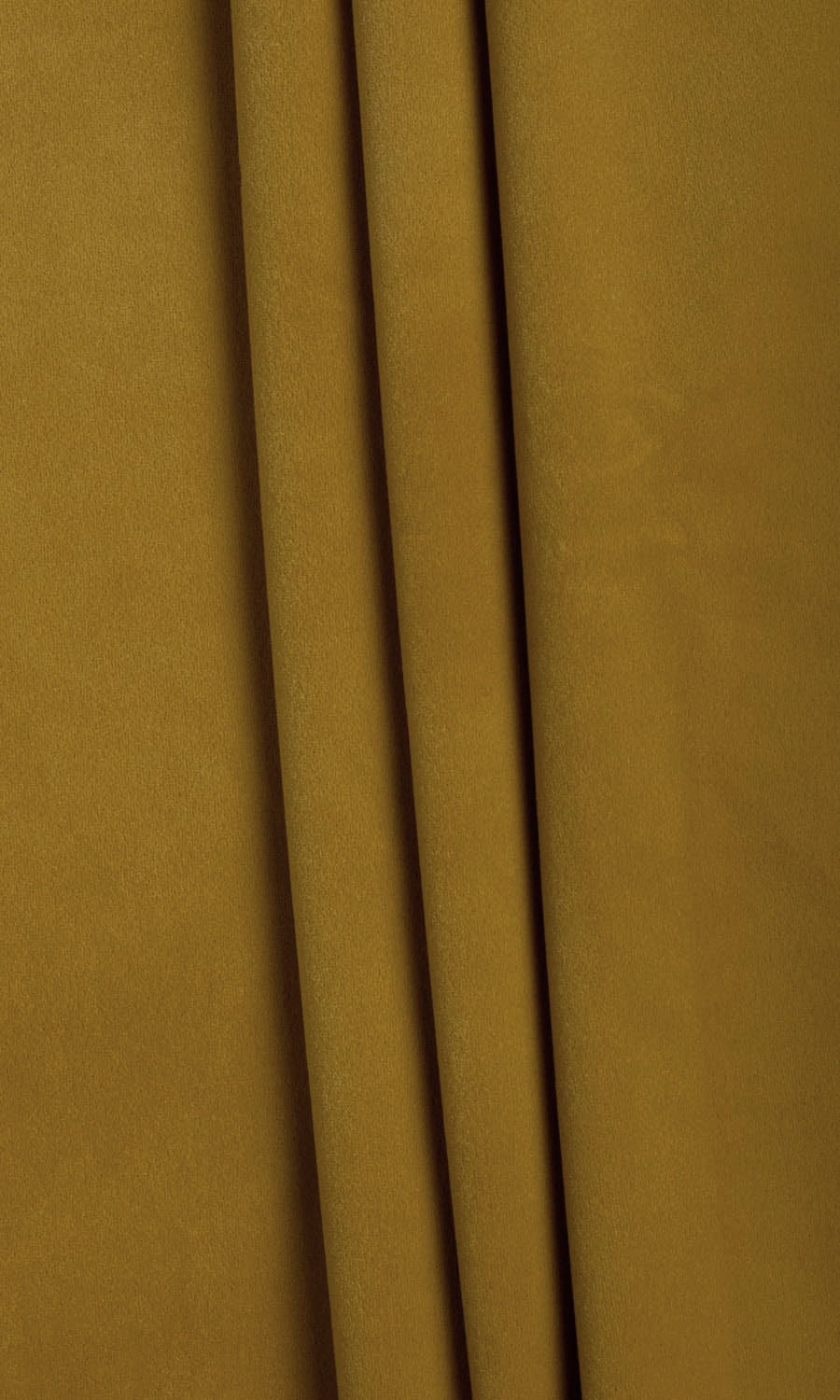 Velvet Home Textile Fabric Material Sample (Golden Yellow)