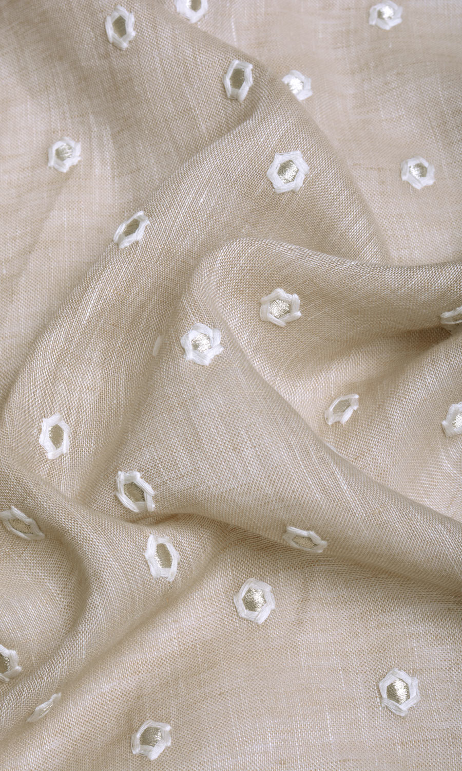 Patterned / Printed / Geometric Window Treatments Fabric Sample