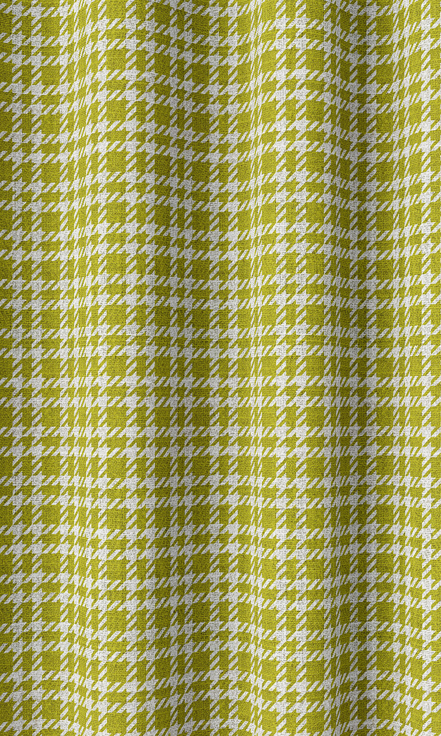 Check Patterned Home Décor Fabric By the Metre (Apple Green)