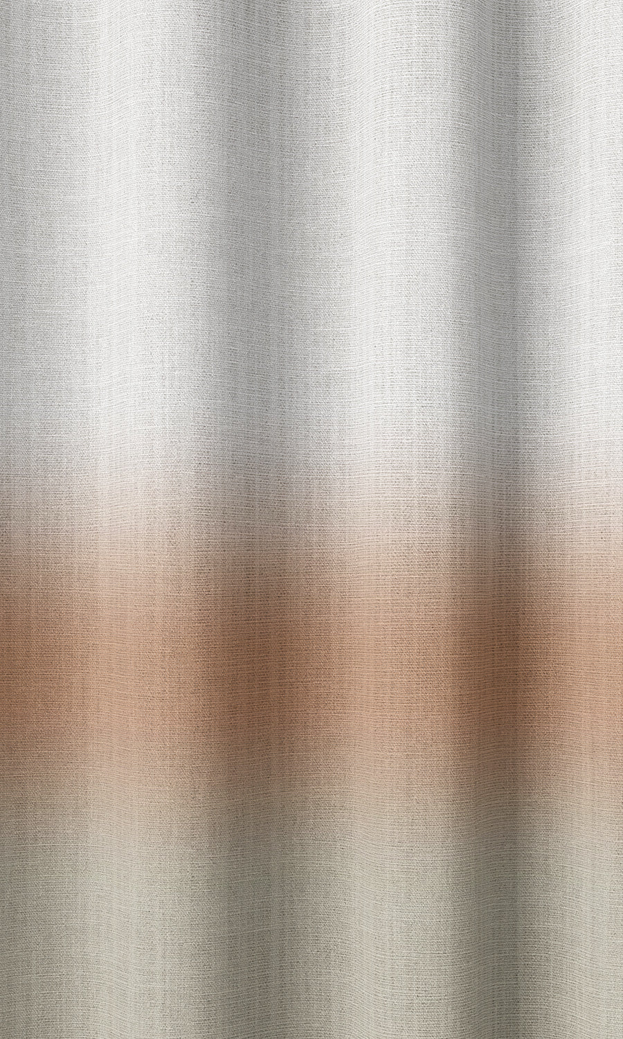 3-Tone Ombre Home Textile Fabric Material By the Yard (Rust Orange/ Beige)