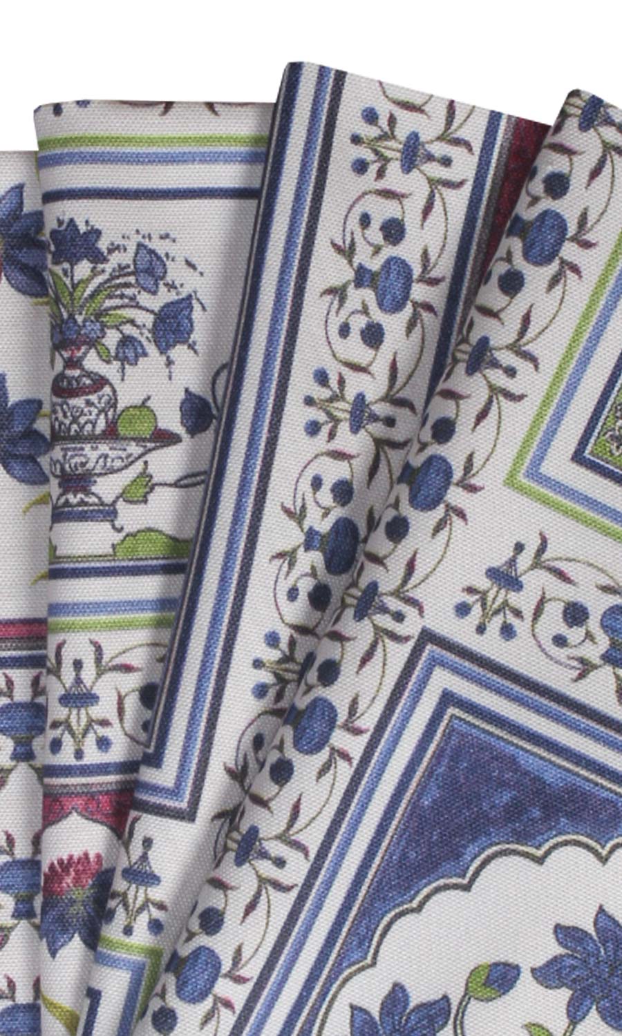 Cotton Window Treatments Fabric Sample