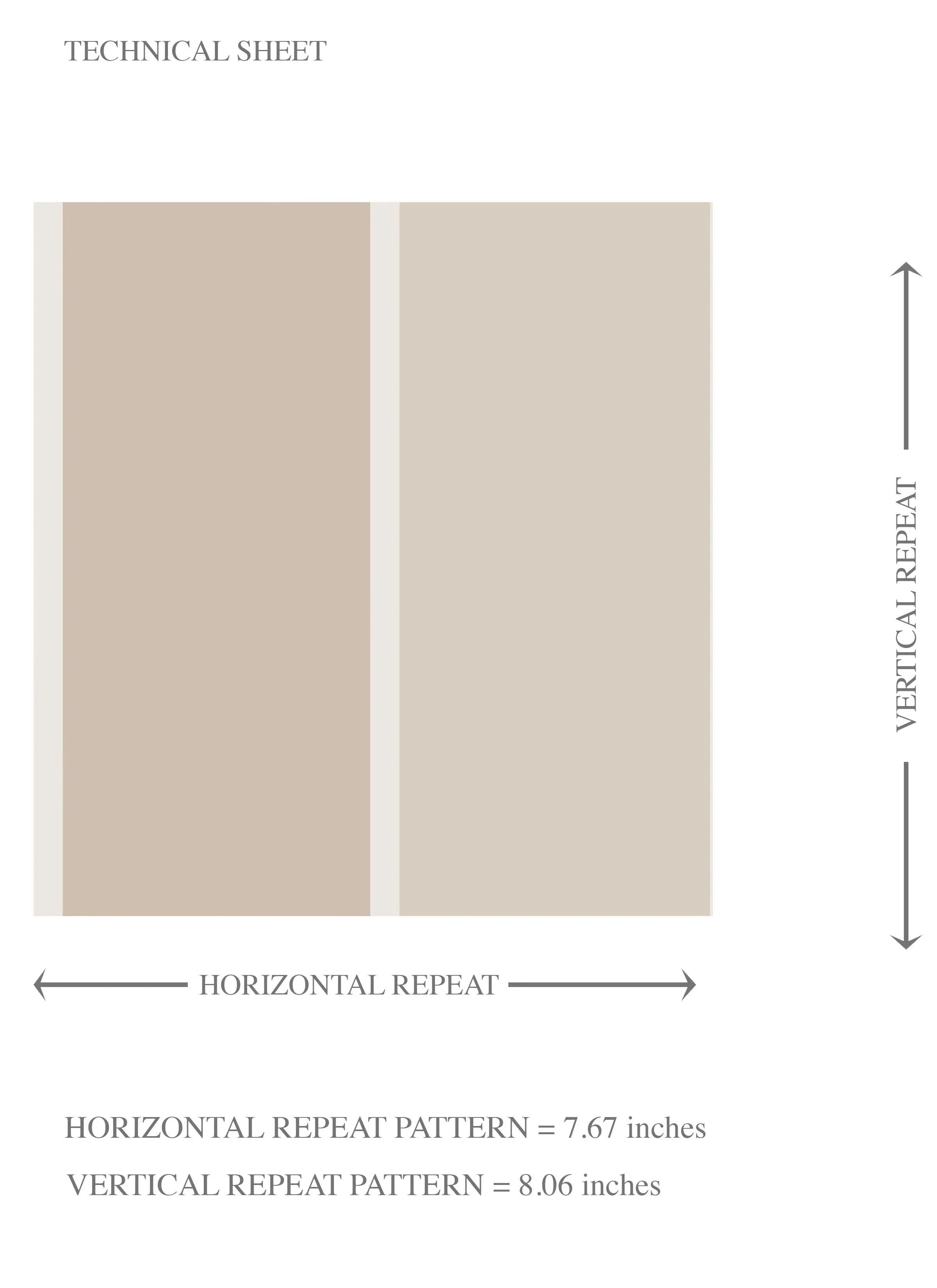 Neutral Geometric Striped Kids Room Wallpaper (Beige/ Cream)
