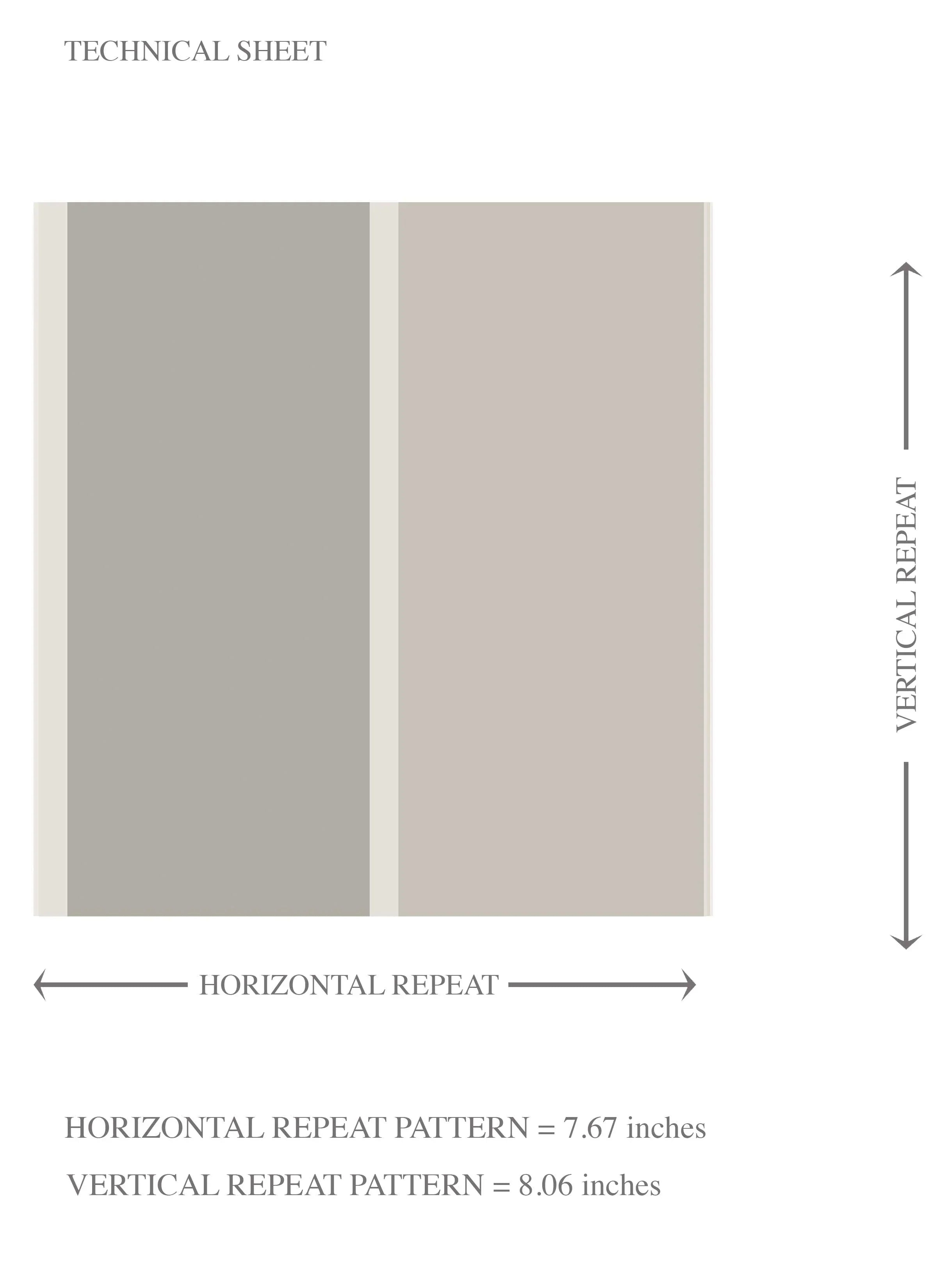 Neutral Geometric Striped Kids Room Wallpaper Sample (Grey/ Beige/ Taupe)