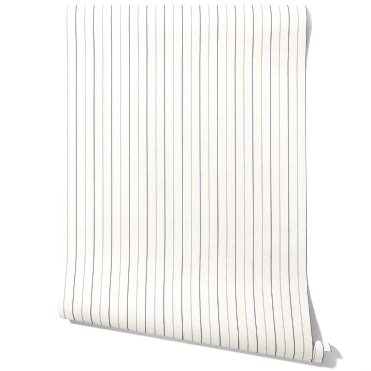 Neutral Geometric Striped Kitchen Wallpaper Sample (Cream/ White/ Grey)