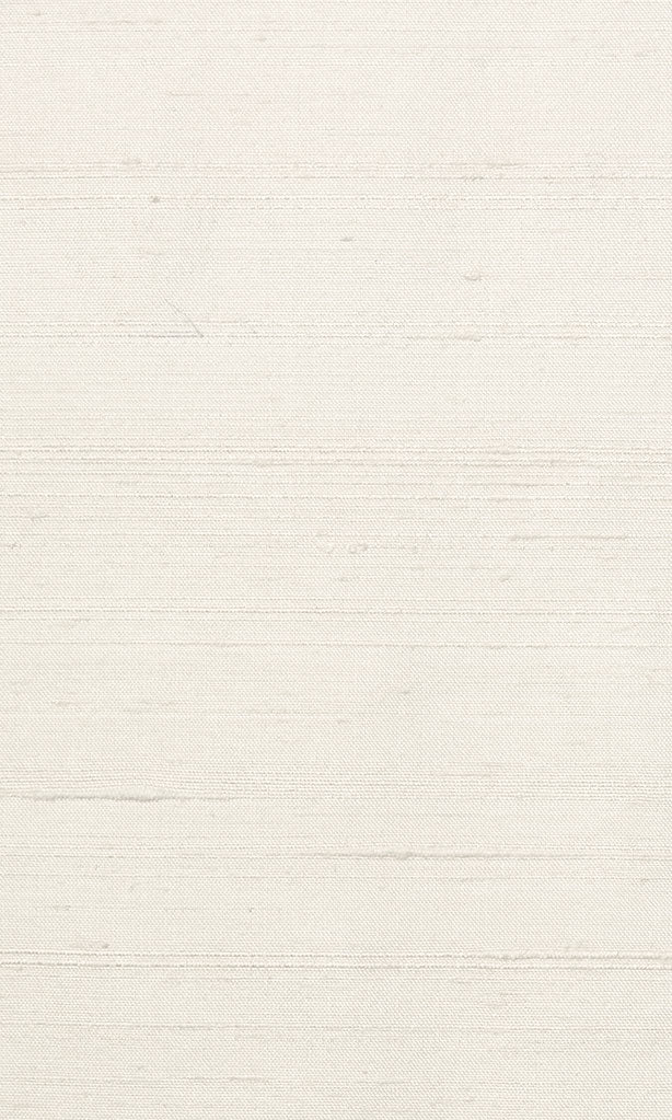 Dupioni Silk Home Textile Fabric Material Sample (Cream/ Off-White)