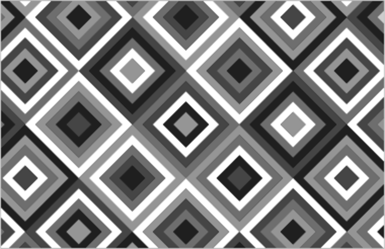 Geometric pattern rectangle graphic