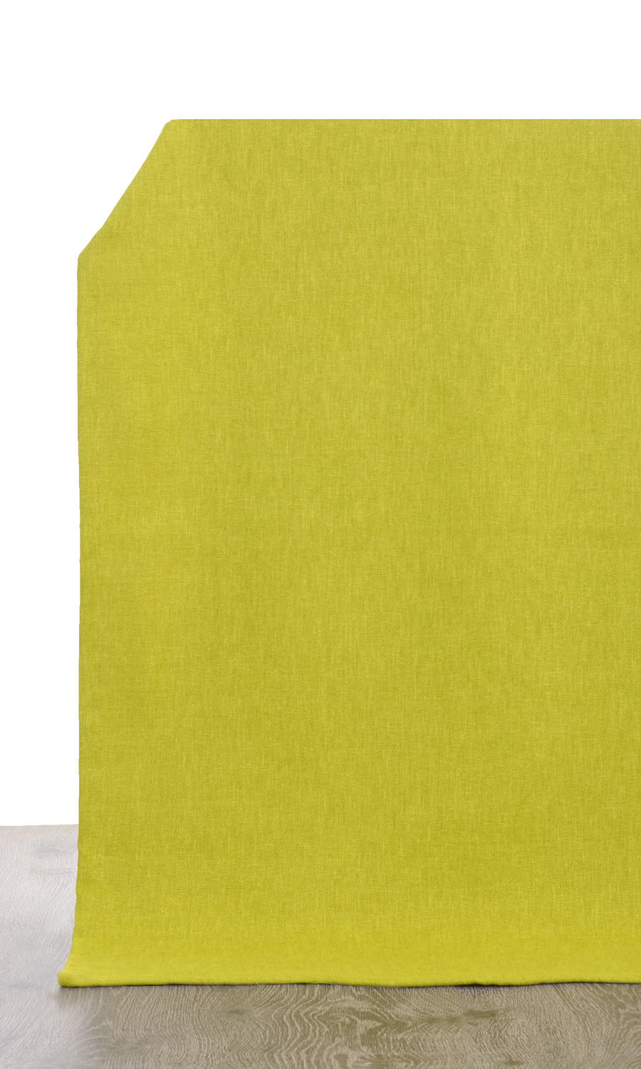 Linen Blend Fabric Sample for Curtains & Drapes (Green)