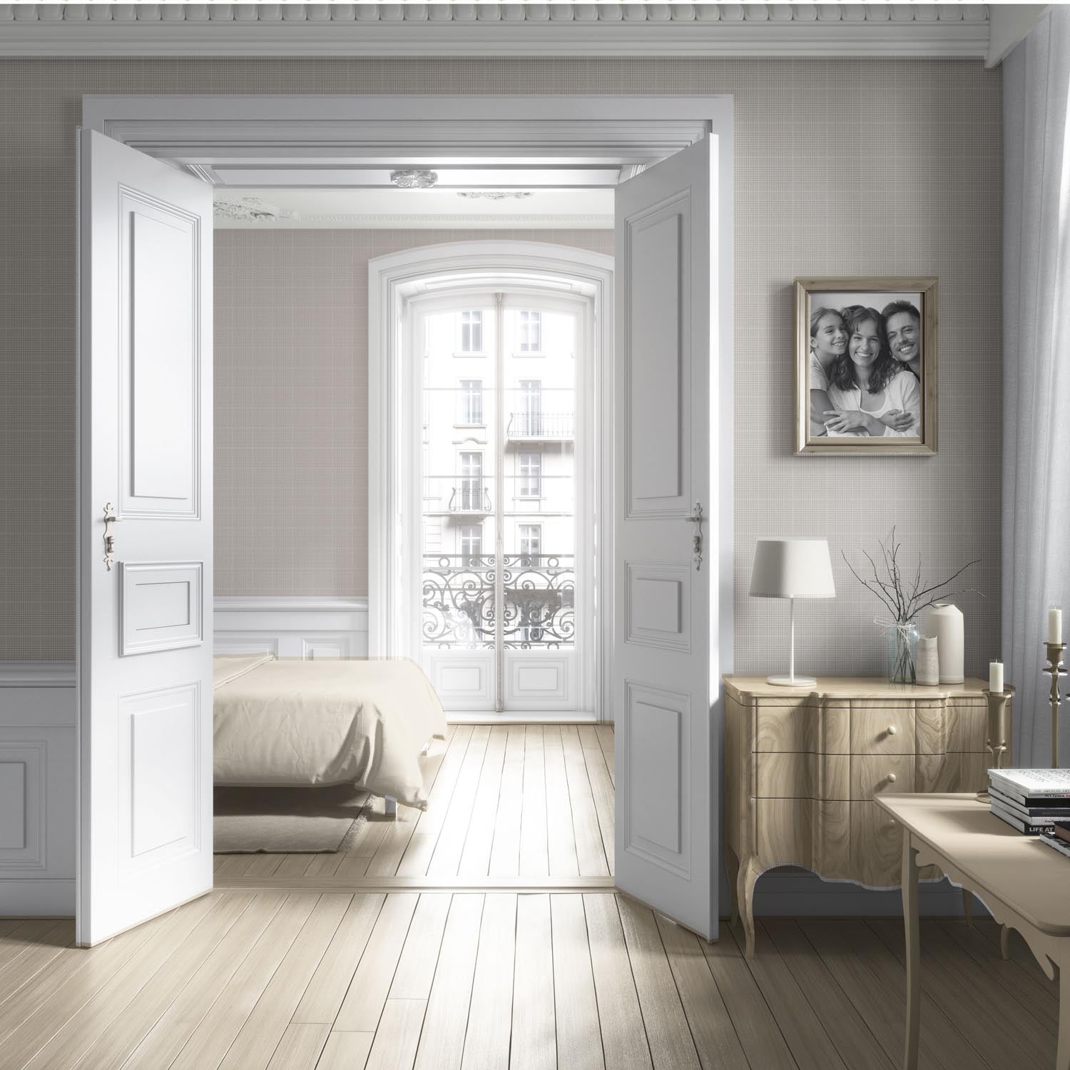 Plain/ Textured Check Living Room Wallpaper (Gray/ Greige/ Soft Taupe)