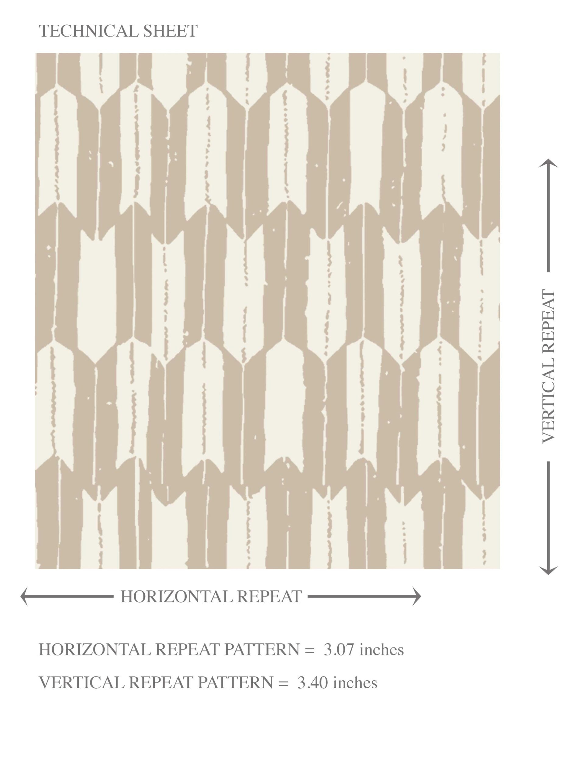 Modern Neutral-Toned/ Micro-Patterned Kids Room Wallpaper (Beige/ White)