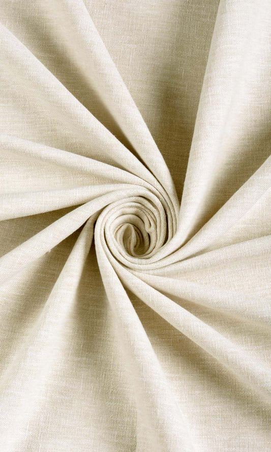Plain Home Décor Fabric Sample (Warm Ivory/ Pale Beige)