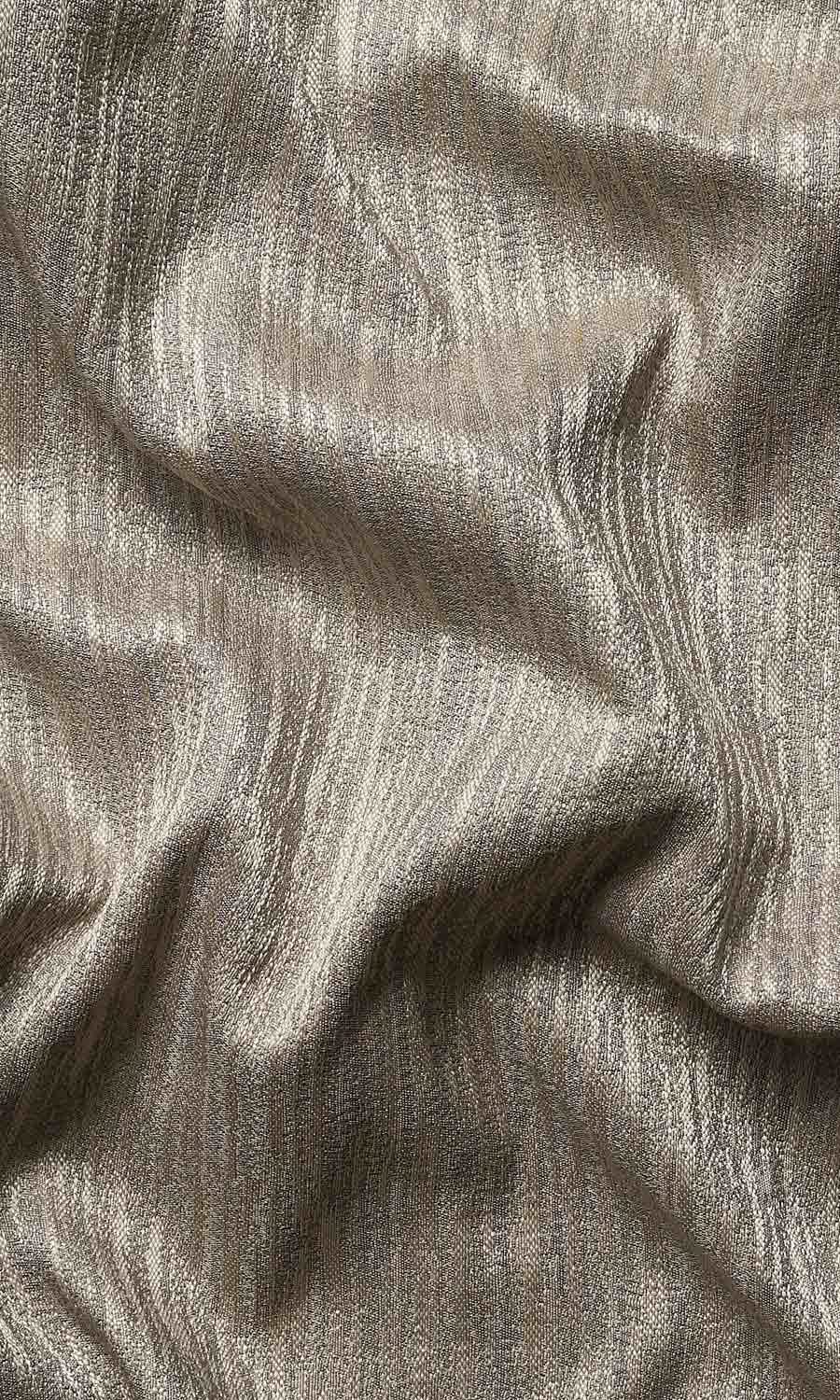 Textured Window Treatments Fabric Sample (Grey-Brown)