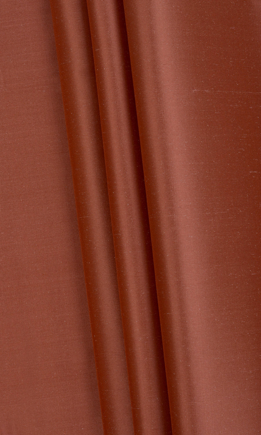 Shantung Silk Fabric Sample for Curtains & Drapes (Persian Red)