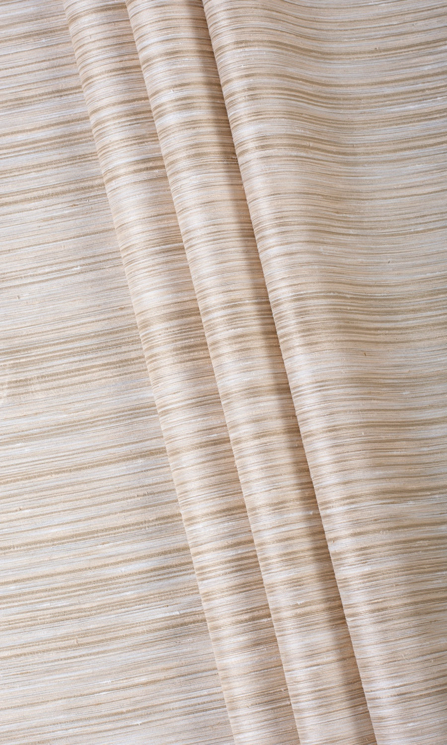 Faux Silk Home Décor Fabric Sample (Sand Beige)