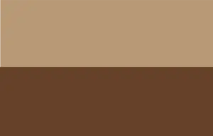 Beige and brown rectangle graphic