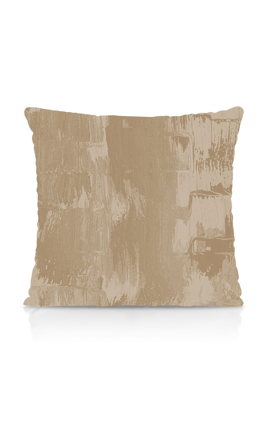 Modern Striped Fabric Material By the Yard (Brown/ Beige)
