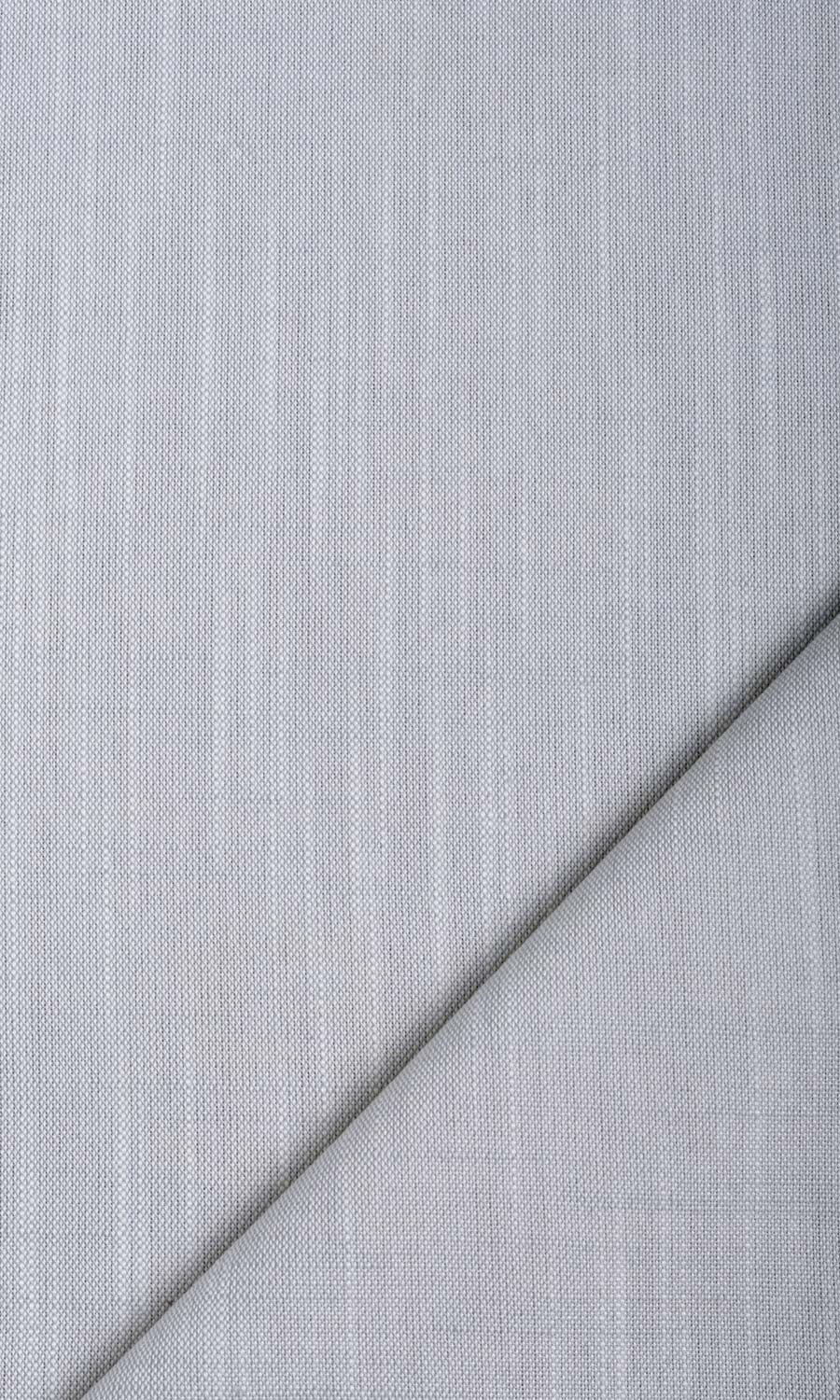 Plain Linen Texture Fabric Sample for Curtains & Drapes (Silver Grey)