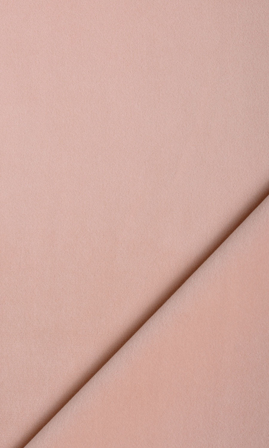 Velvet Fabric Material By the Yard (Peachy Pink)