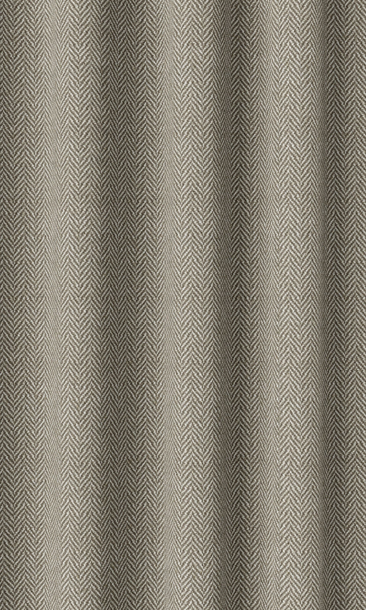 Herringbone Textured Drapery (Beige)