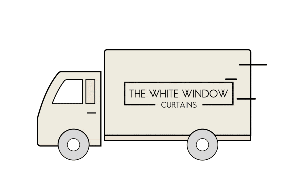 Delivery truck illustration